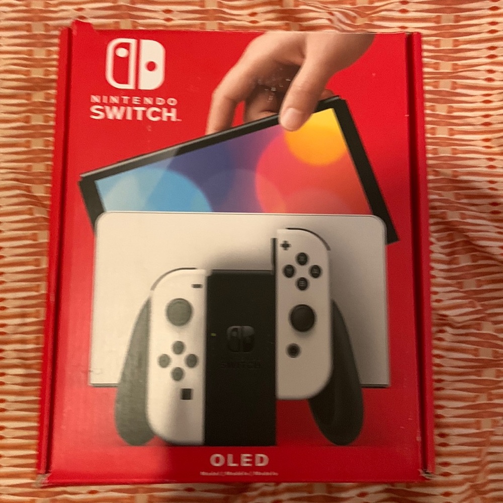 Nintendo Switch OLED bundle with